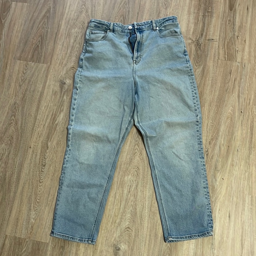 American Eagle Curvy Mom Jean Stretch Size 16R